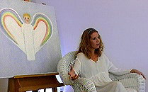 Rainbow Angel, Image by Allan Lundell & Sun McNamee