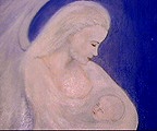 Angel and her Baby, by Donna Tarody